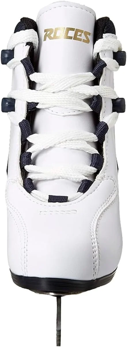 Damskie Łyżwy Figurowe Roces RFG 1 White Ostrza ze Stali Nierdzewnej Ząbki #zdjecie5