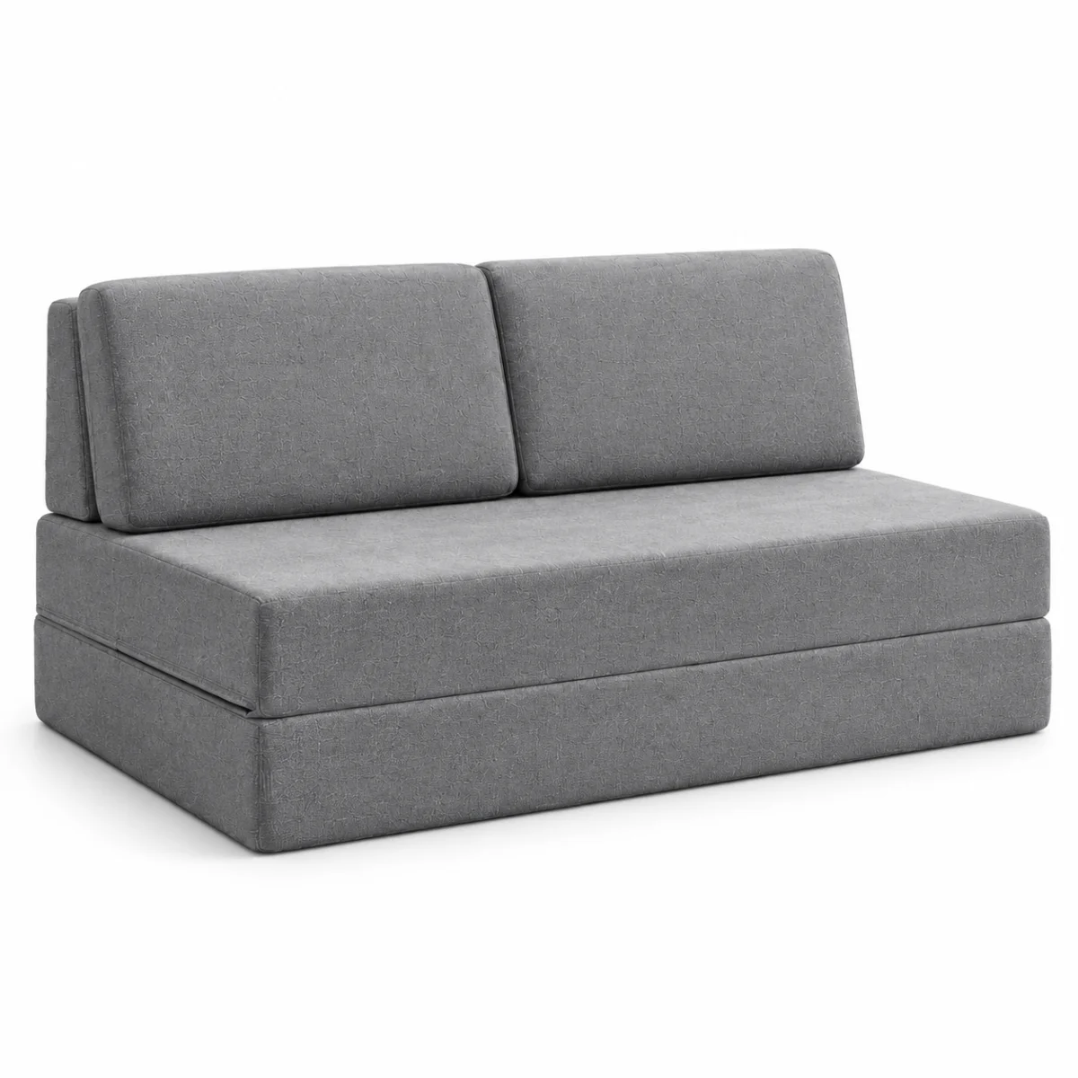 Sofa Rozkładana Materac Składany 140x200 Piankowy dla Gości Kanapa Fotel #zdjecie5