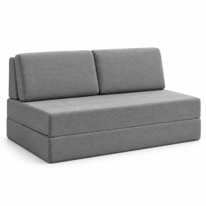 Sofa Rozkładana Materac Składany 140x200 Piankowy dla Gości Kanapa Fotel #zdjecie5