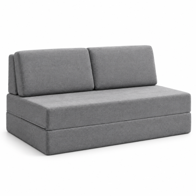 Sofa Rozkładana Materac Składany 140x200 Piankowy dla Gości Kanapa Fotel #zdjecie5