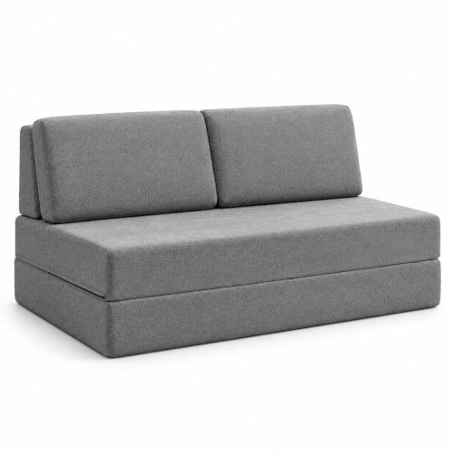Sofa Rozkładana Materac Składany 140x200 Piankowy dla Gości Kanapa Fotel #zdjecie5
