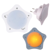 Lampka nocna LED do gniazdka z czujnikiem zmierzchu Tigex gwiazdka biała #zdjecie6