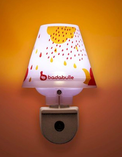 Badabulle Lampka nocna LED #zdjecie5