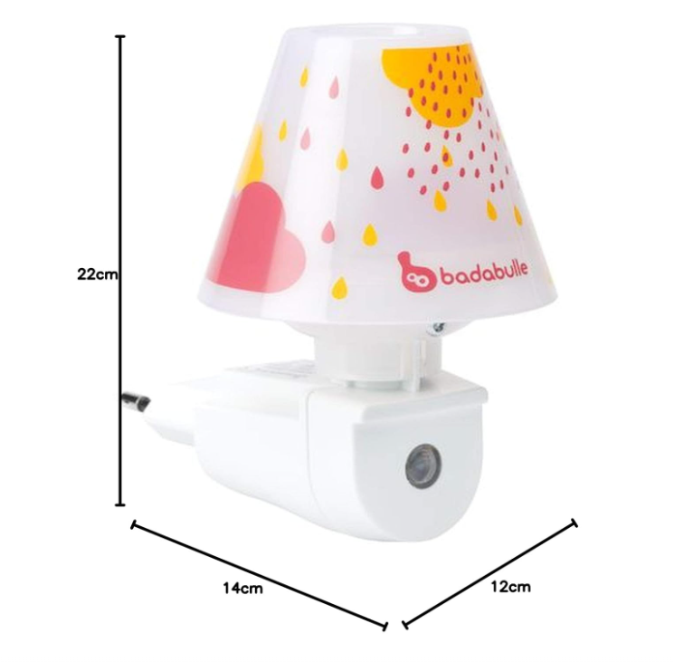 Badabulle Lampka nocna LED #zdjecie4