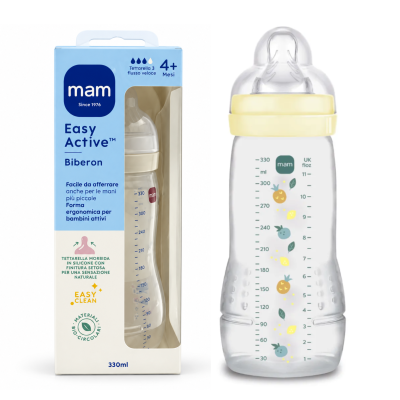 Butelka dla niemowląt MAM Easy Active 330 ml 4m+ przepływ 3 ergonomiczna #zdjecie7