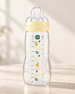 Butelka dla niemowląt MAM Easy Active 330 ml 4m+ przepływ 3 ergonomiczna #zdjecie7
