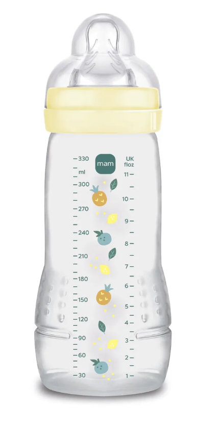 Butelka dla niemowląt MAM Easy Active 330 ml 6m+ przepływ X ergonomiczna #zdjecie3