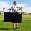 Gra Ogrodowa Cornhole GoSports Flaga Amerykańska Drewno 120x60 Worek Torba #zdjecie6