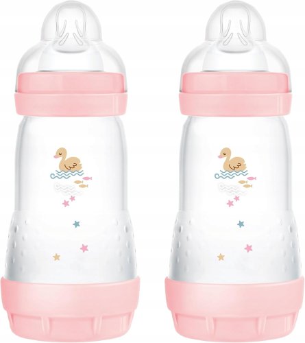 MAM Easy Start butelka antykolkowa 260ml 2m+ zestaw 2 szt #zdjecie6