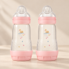 Butelka antykolkowa dla niemowląt MAM Easy Start 260 ml 2m+ 2 szt. różowa #zdjecie7