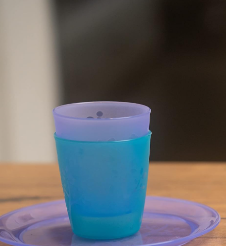 Kubek dla dziecka nietłukący NIP 4 szt. 250 ml  bez BPA Germany 12m+ #zdjecie5