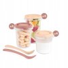 Pojemniki na żywność hermetycznie zamykane z łyżeczkami Valencia 12x250 ml #zdjecie1