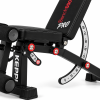 Ławka Treningowa Regulowana KEPPI Bench1000 Pro do 600kg Skośna Płaska #zdjecie4