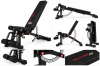 Ławka Treningowa Regulowana KEPPI Bench1000 Pro do 600kg Skośna Płaska #zdjecie1