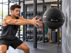 Piłka Lekarska Slam Ball ProsourceFit 14kg 30LB CrossFit Bez Odbicia Guma #zdjecie5