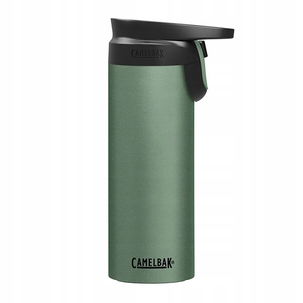 Kubek Termiczny CamelBak Forge Flow 500ml Stal Szczelny Zielony Ciepło 6h #zdjecie1