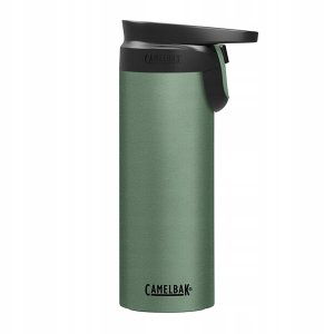 Kubek Termiczny CamelBak Forge Flow 500ml Stal Szczelny Zielony Ciepło 6h #zdjecie1