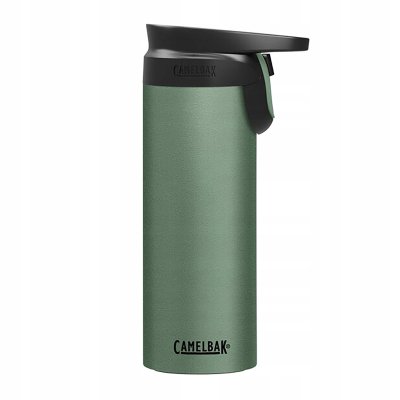Kubek Termiczny CamelBak Forge Flow 500ml Stal Szczelny Zielony Ciepło 6h #zdjecie1
