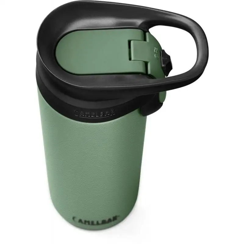 Kubek Termiczny CamelBak Forge Flow 500ml Stal Szczelny Zielony Ciepło 6h #zdjecie6