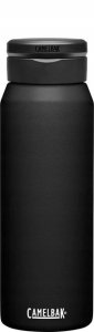 Butelka Termiczna CamelBak Fit Cap 1L Termos Stalowy 1000ml Czarny #zdjecie1