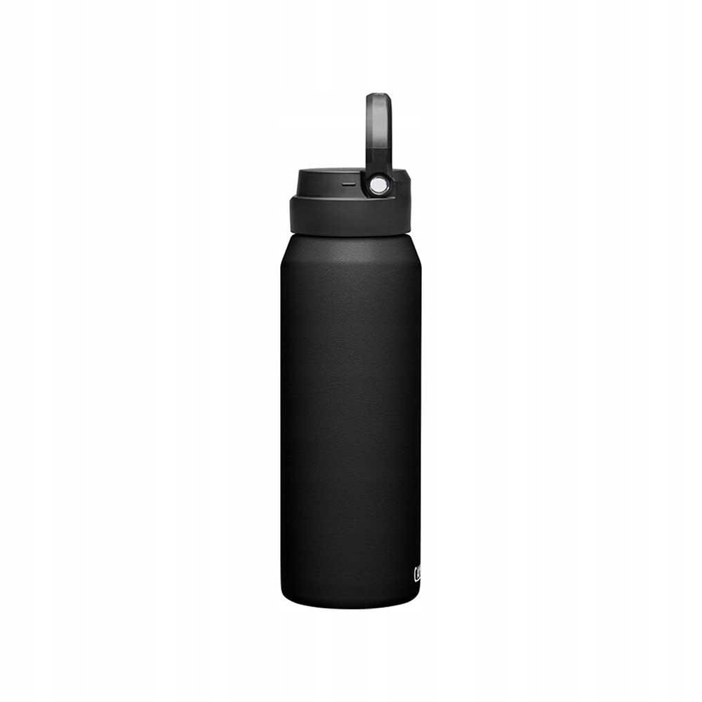 Butelka Termiczna CamelBak Fit Cap 1L Termos Stalowy 1000ml Czarny #zdjecie6
