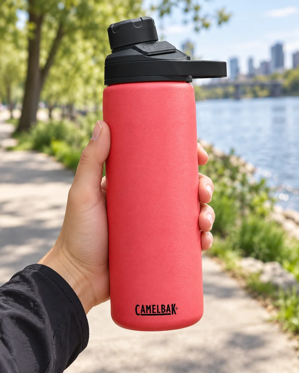 Butelka Termiczna CamelBak Chute Mag 600ml Stalowa Bidon Termos Próżniowy #zdjecie9