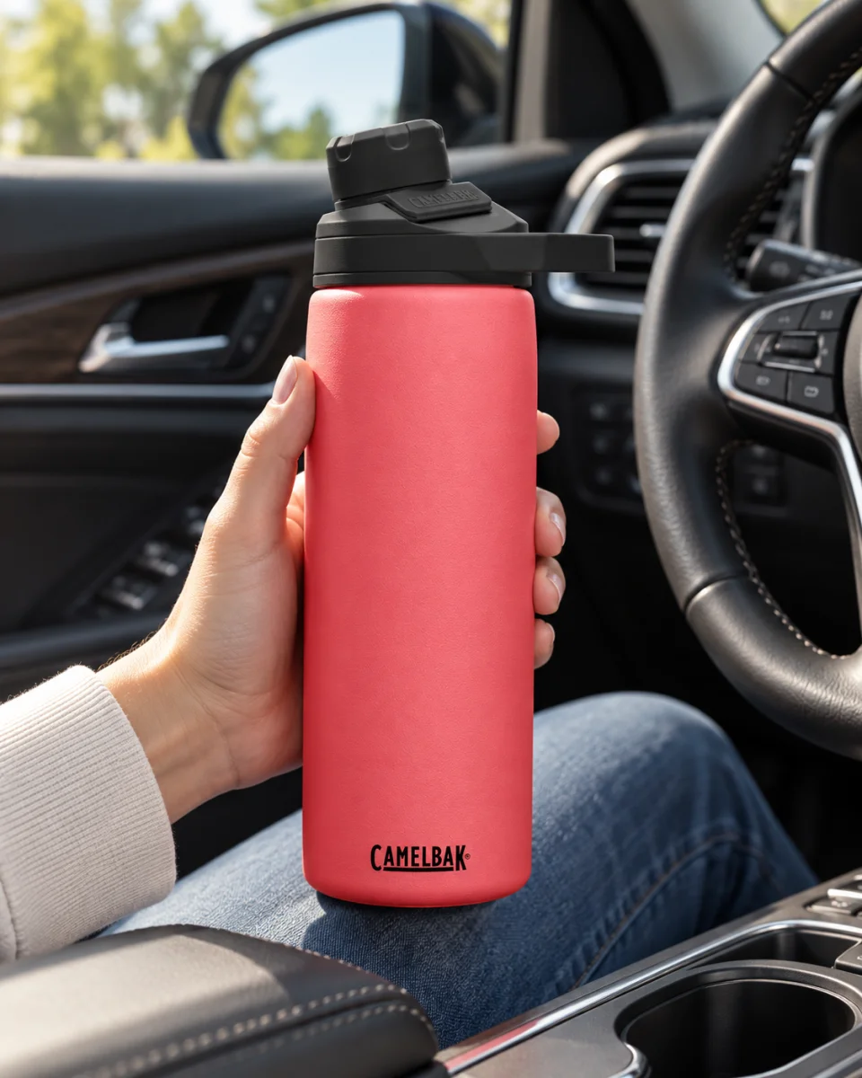 Butelka Termiczna CamelBak Chute Mag 600ml Stalowa Bidon Termos Próżniowy #zdjecie8