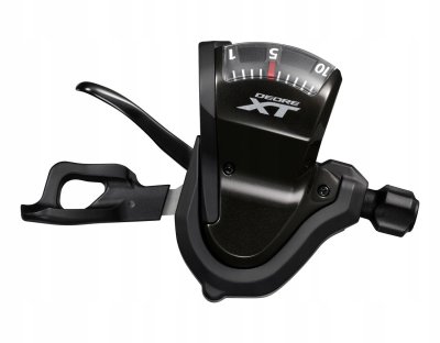 Manetka Prawa Shimano Deore XT SL-T8000 10-rzędowa Tył z Linką Rapidfire #zdjecie1