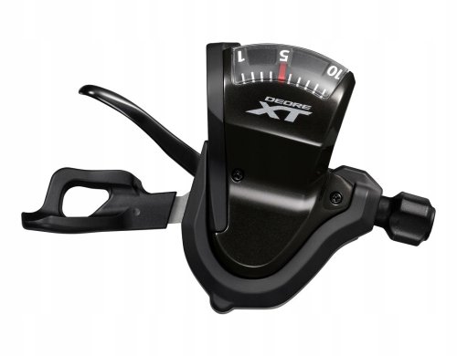 Manetka Prawa Shimano Deore XT SL-T8000 10-rzędowa Tył z Linką Rapidfire #zdjecie1