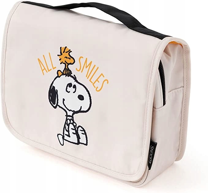 Kosmetyczka podróżna wisząca Snoopy Peanuts Grupo Erik z haczykiem #zdjecie1