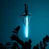 Lampka LED Władca Pierścieni Żądło Grupo Erik miecz Froda USB-C akumulator #zdjecie8