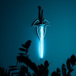 Lampka LED Władca Pierścieni Żądło Grupo Erik miecz Froda USB-C akumulator #zdjecie8