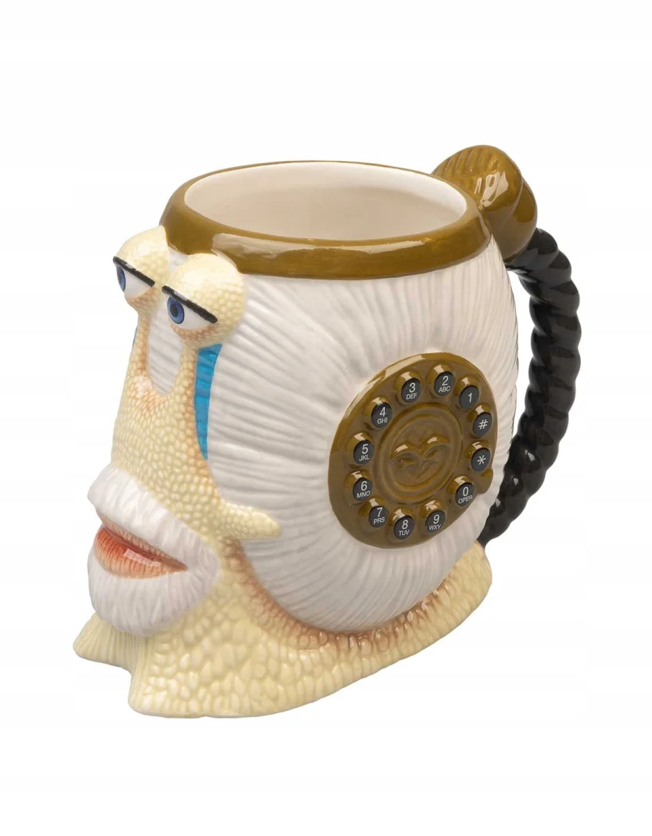 Kufel do piwa 3D One Piece Den Den Mushi Grupo Erik 800 ml Netflix prezent #zdjecie1