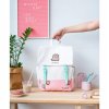 Plecak szkolny Pusheen Rose Collection Grupo Erik różowy z kotem kawaii #zdjecie3