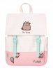 Plecak szkolny Pusheen Rose Collection Grupo Erik różowy z kotem kawaii #zdjecie1