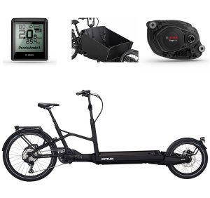 Rower elektryczny cargo KETTLER CARGOLINE BOSCH 85Nm 750Wh HT-800 #zdjecie1