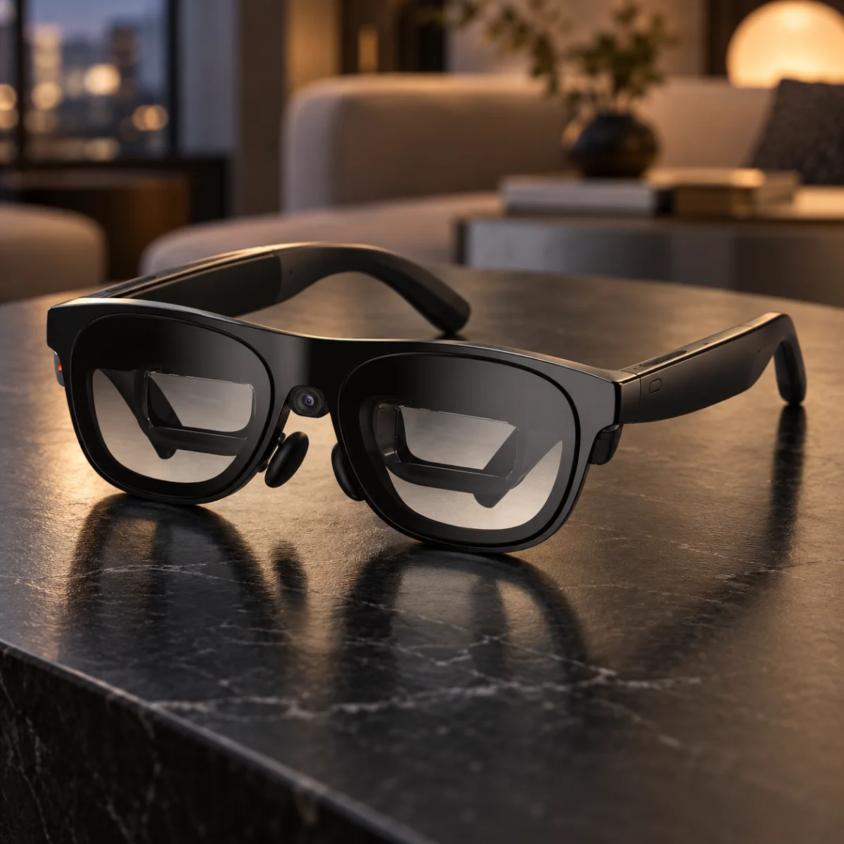 Okulary AR XREAL One Pro Czarny Rozmiar L Micro-OLED 120Hz USB-C Ekran Kinowy #zdjecie10