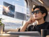 Okulary AR XREAL One Pro Czarny Rozmiar L Micro-OLED 120Hz USB-C Ekran Kinowy #zdjecie6