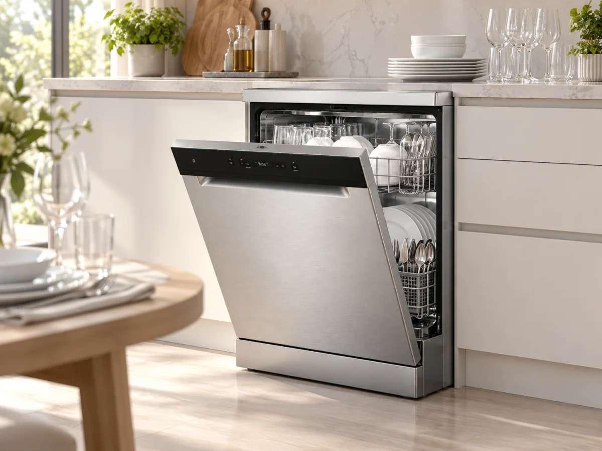 Zmywarka Wolnostojąca Whirlpool W2F HD624 X 60cm 14 Kpl Inox 6th Sense #zdjecie9