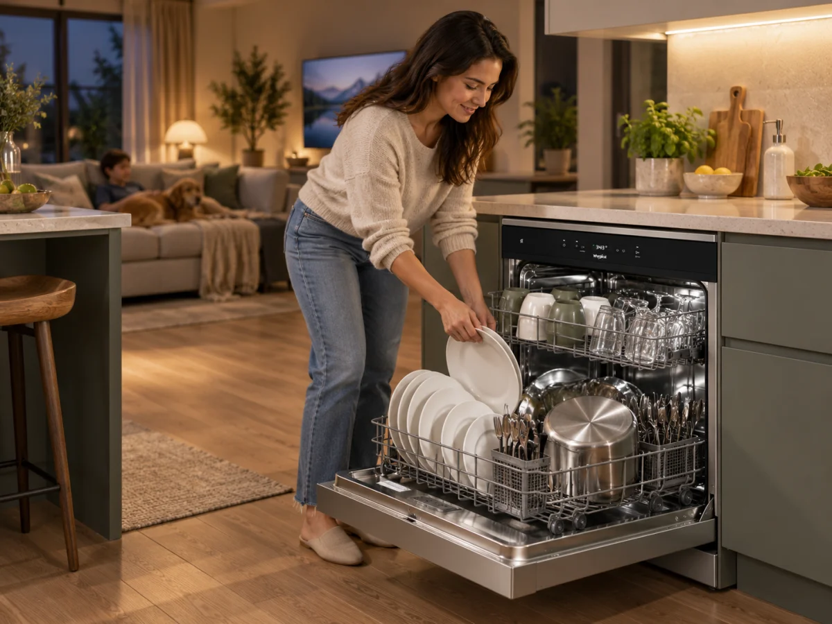 Zmywarka Wolnostojąca Whirlpool W2F HD624 X 60cm 14 Kpl Inox 6th Sense #zdjecie10