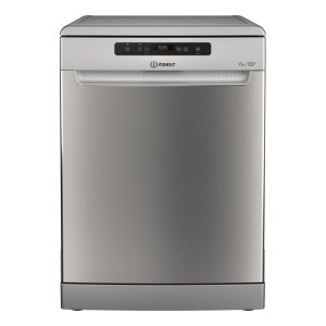 Zmywarka Wolnostojąca Indesit D2F HD624 AS 60cm 14 Kpl Srebrna Cicha 44dB #zdjecie2