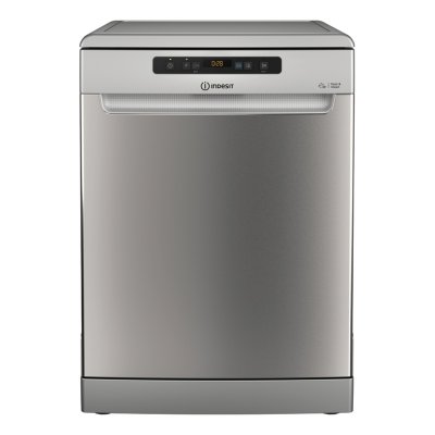 Zmywarka Wolnostojąca Indesit D2F HD624 AS 60cm 14 Kpl Srebrna Cicha 44dB #zdjecie2