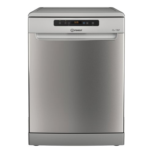 Zmywarka Wolnostojąca Indesit D2F HD624 AS 60cm 14 Kpl Srebrna Cicha 44dB #zdjecie2