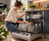 Zmywarka Wolnostojąca Indesit D2F HD624 AS 60cm 14 Kpl Srebrna Cicha 44dB #zdjecie5