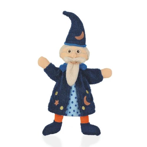 Pacynka na Dłoń Czarodziej Sterntaler 32 cm Pluszowa Zabawa w Teatr 0+ #zdjecie1