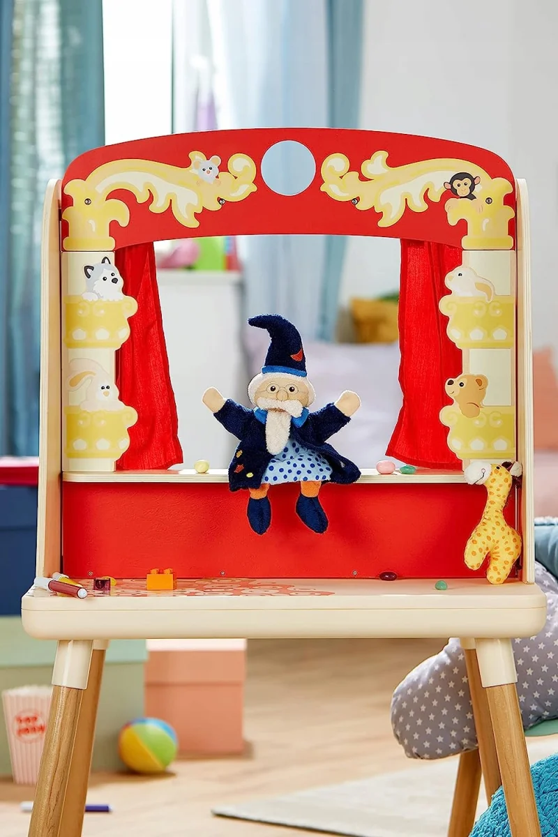 Pacynka na Dłoń Czarodziej Sterntaler 32 cm Pluszowa Zabawa w Teatr 0+ #zdjecie2