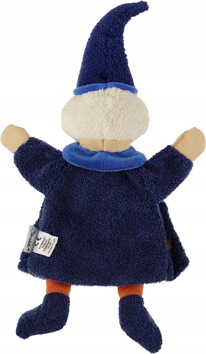Pacynka na Dłoń Czarodziej Sterntaler 32 cm Pluszowa Zabawa w Teatr 0+ #zdjecie4