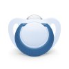 NUK Star Smoczki Uspokajające 6-18m Silikonowe Blue Birds 2-pak z Pudełkiem #zdjecie3