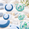 NUK Star Smoczki Uspokajające 6-18m Silikonowe Blue Birds 2-pak z Pudełkiem #zdjecie8