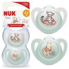 NUK Star Smoczki Uspokajające 0-6m Kubuś Puchatek Disney Silikonowe 2-pak #zdjecie6